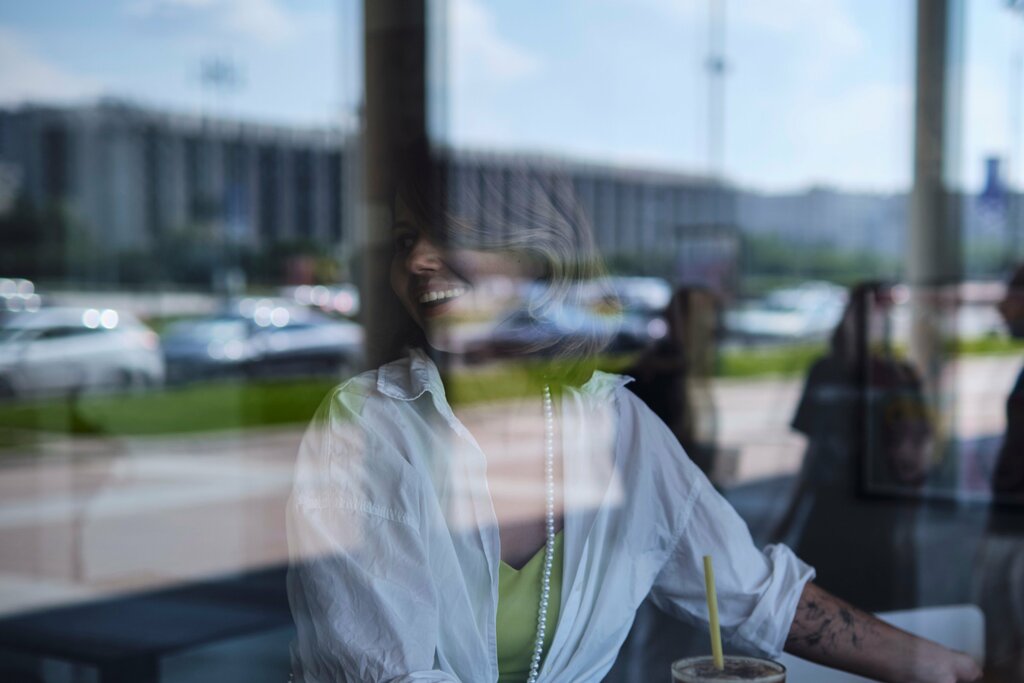 Гость кофейни