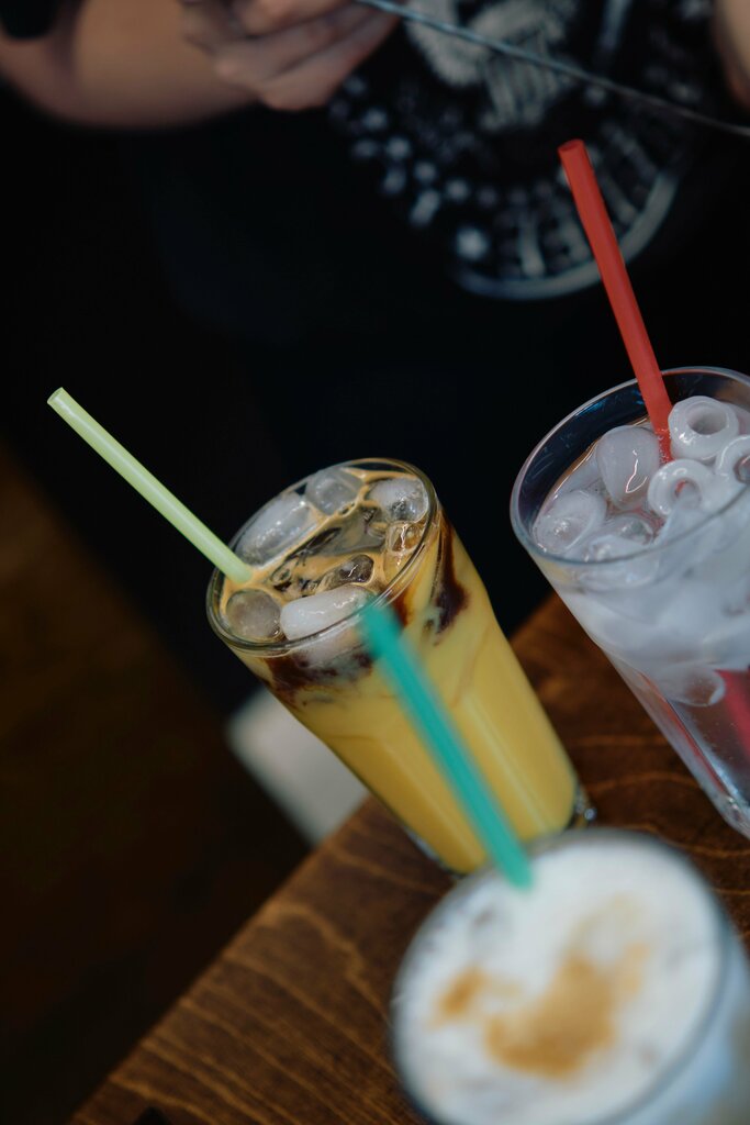 Холодный кофе